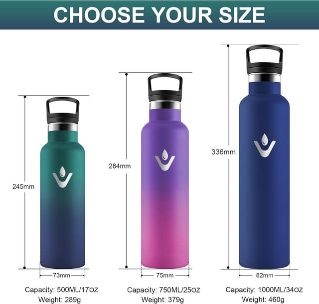 Thumbnail 4 de Mulbijeo Gourde Isotherme 500 ML