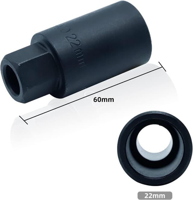 Detalle 2 de CCLIFE Felgenschloss-Knacker Lösewerkzeug für Radsicherung/Radbolzen – 18–25 mm, 42Cr-Mo