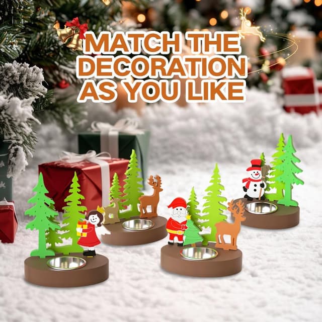 Thumbnail 3 de OneNine Silikonformen Gießformen 3er Set Kerzenhalter