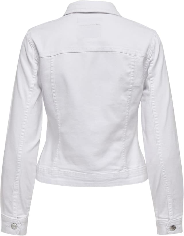 Detalle 2 de ONLY Damen Jeansjacke ONLWONDER – klassischer Denim-Schnitt mit körpernaher Passform