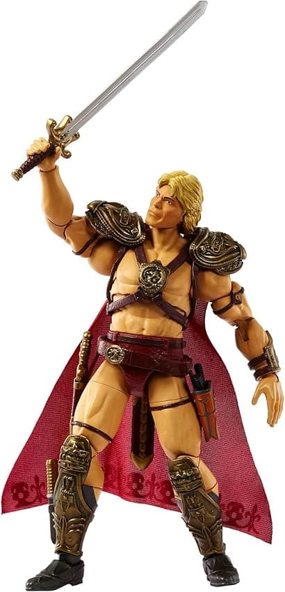 Detalle de Masters del Universo MOTU He-Man Deluxe Figura Acción 🎉