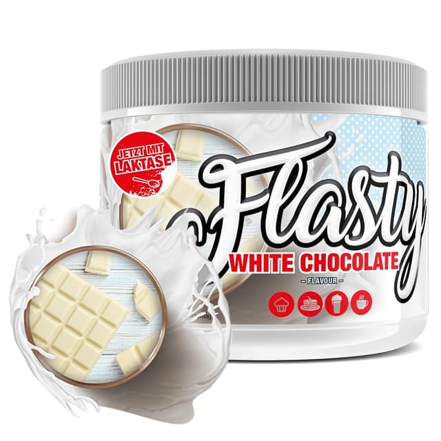 Imagen de #sinob Flasty Geschmackspulver Weisse Schokolade 250g đ« en OfertitasTOP