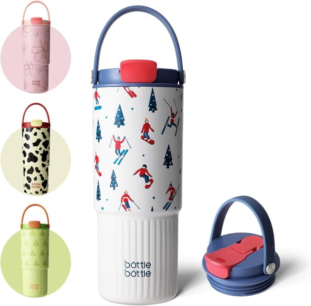 Detalle de Insulated bottle BOTTLE BOTTLE 750ml