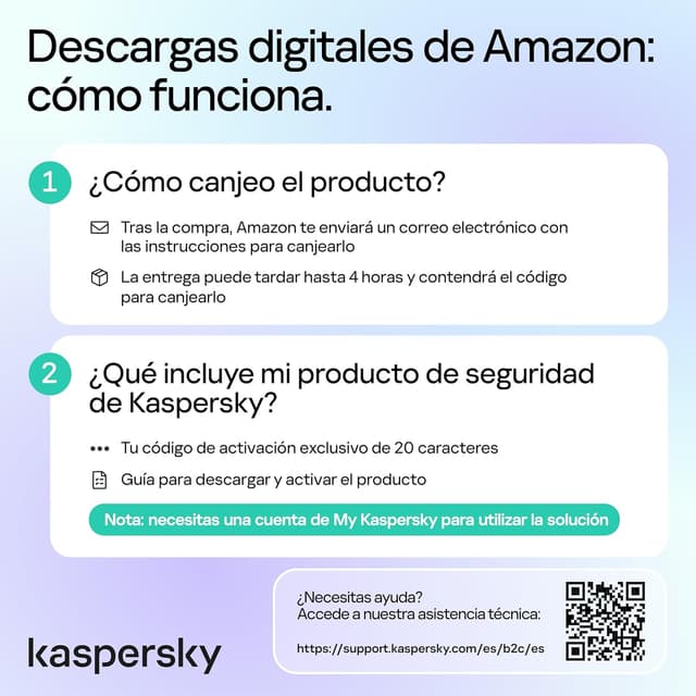 Thumbnail 2 de Kaspersky Premium Total Security 2026 | 3 Dispositivos