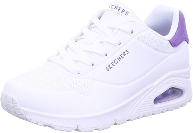 Thumbnail 1 de Skechers Uno Zapatillas Deporte Mujer - Blanco Mint 🏃♀