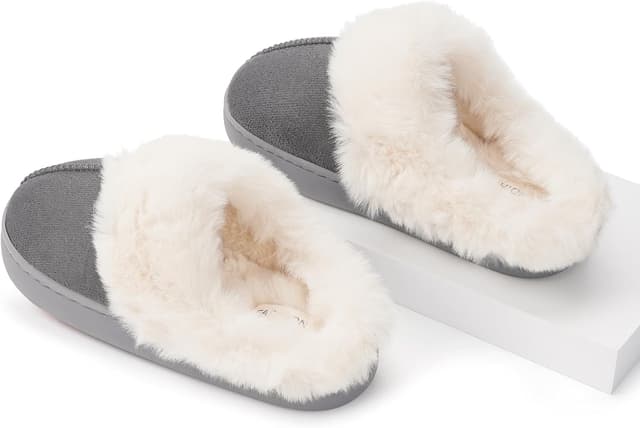 Thumbnail 4 de ZUSERIS Hausschuhe Kinder Mädchen Pantoffeln