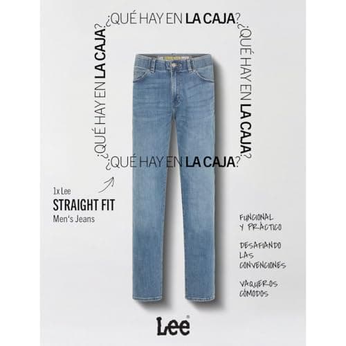 Thumbnail 7 de Lee Straight Fit Mvp Jeans Azul Brady 30W/32L Hombre
