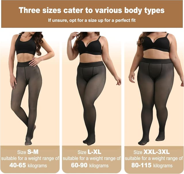 Detalle 2 de Merlvida collant polaire femme 320 g