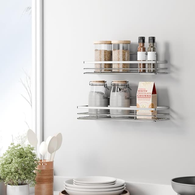 Thumbnail 6 de Saffruff Shower Caddy 2-pack organiser 11.8×4.3″