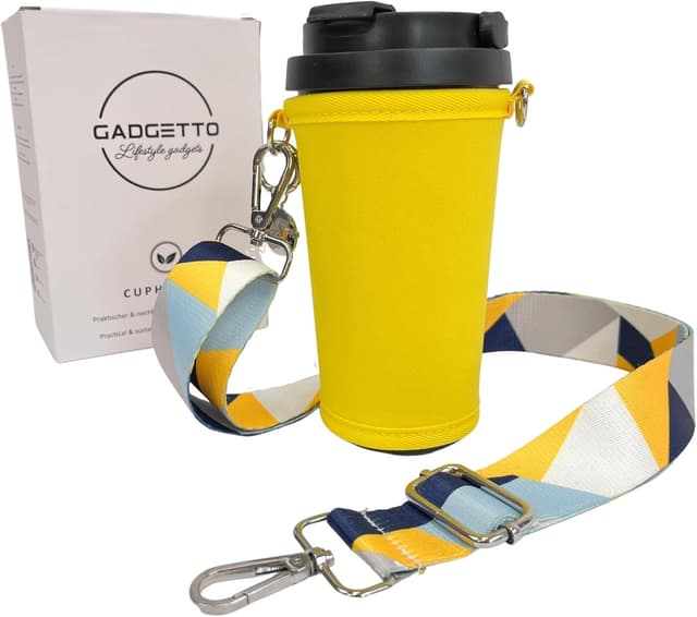 Imagen de GADGETTO Cupholder Set Gelb 500 ml đ„€ en OfertitasTOP