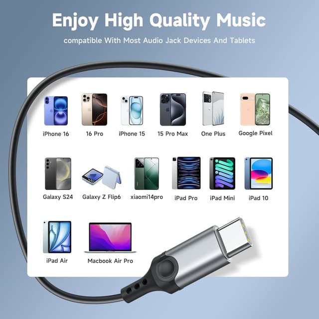 Thumbnail 4 de USB-C Headphones for iPhone Pro