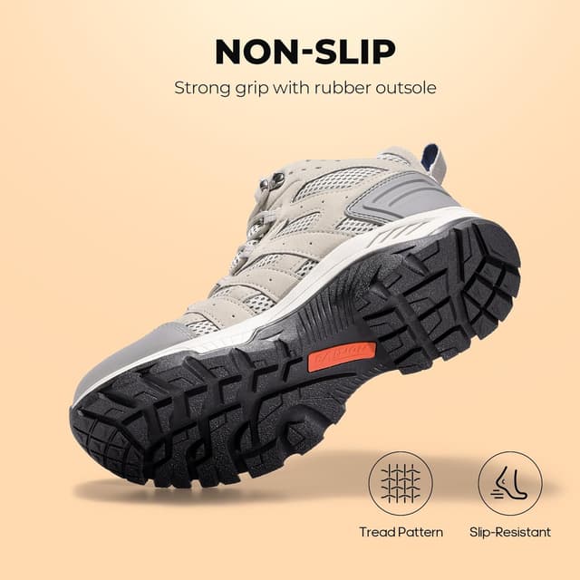 Thumbnail 4 de NORTIV 8 Women's Waterproof Hiking Boots lightweight