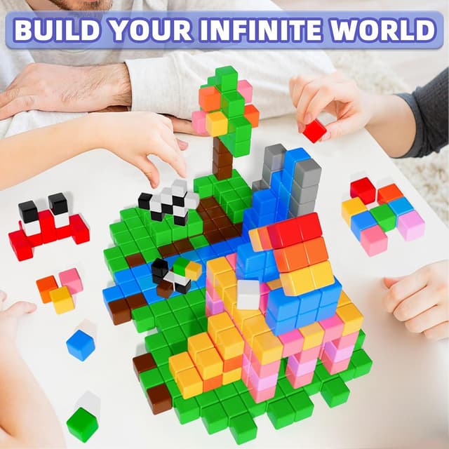 Thumbnail 4 de Apluses Magnetic Blocks magnetic building set for ages 3+