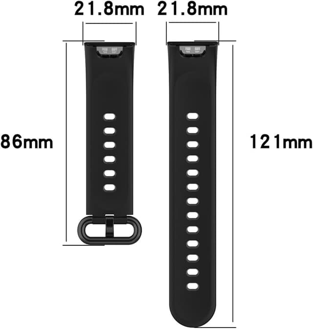 Detalle de BYISYUE silicone sport watch strap for Xiaomi Mi Watch Lite / Redmi Watch