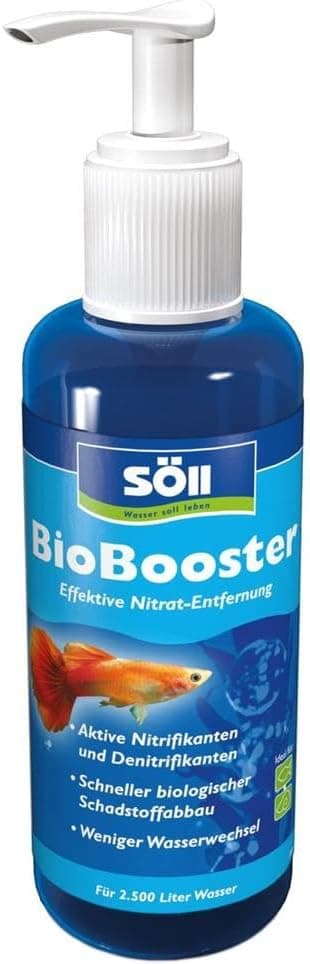 Detalle 2 de Söll BioBooster 83693 (500 ml) – biologischer Nitratentferner für Aquarien