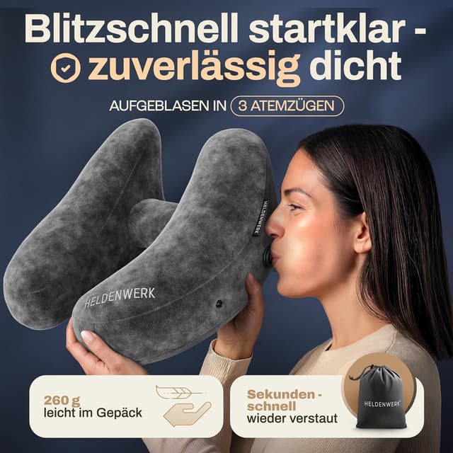 Thumbnail 1 de HELDENWERK Air Nackenkissen 5 Positionen