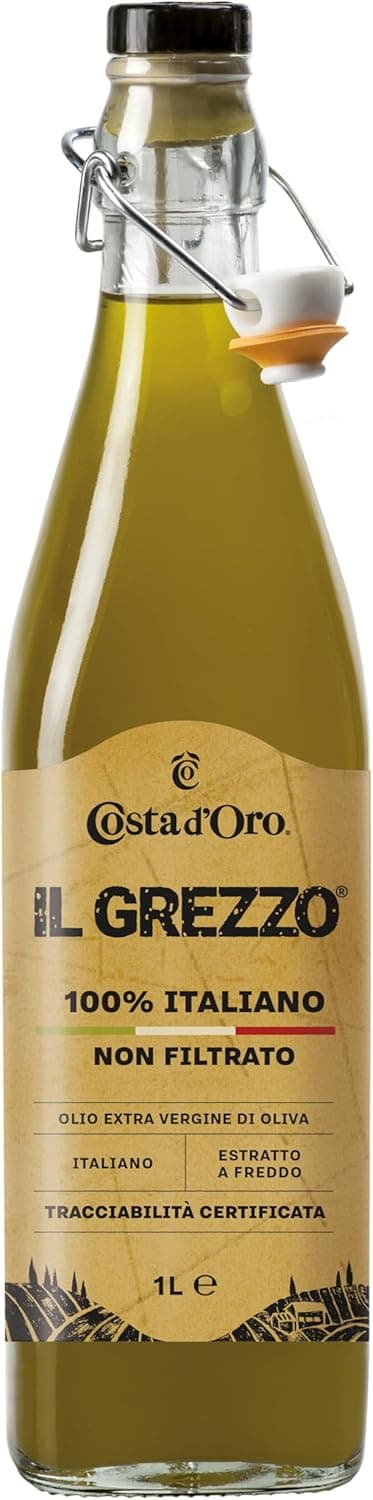 Thumbnail 4 de Costa d'Oro Il Grezzo olio extravergine 3 L 🫒
