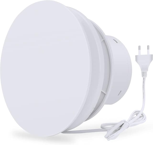 Detalle de HUGOOME ventilateur extraction 95 m³/h 100 mm