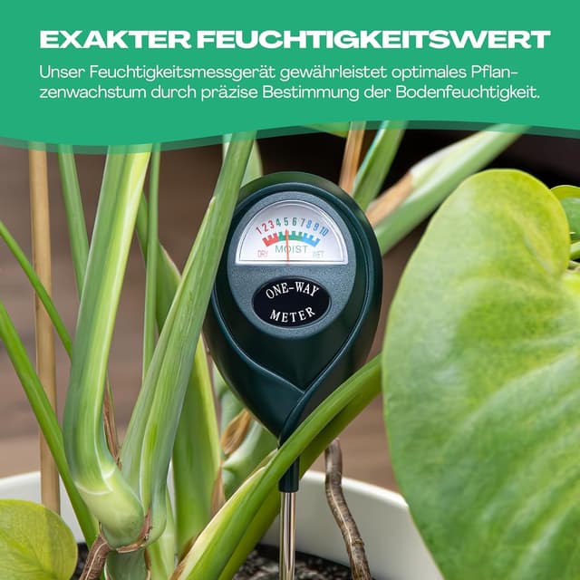Thumbnail 2 de Netrox Bodenfeuchtigkeitsmesser Präzise Feuchteanzeige