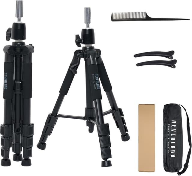 Imagen de Neverland Wig Stand 55 Inches for Mannequin Heads en OfertitasTOP