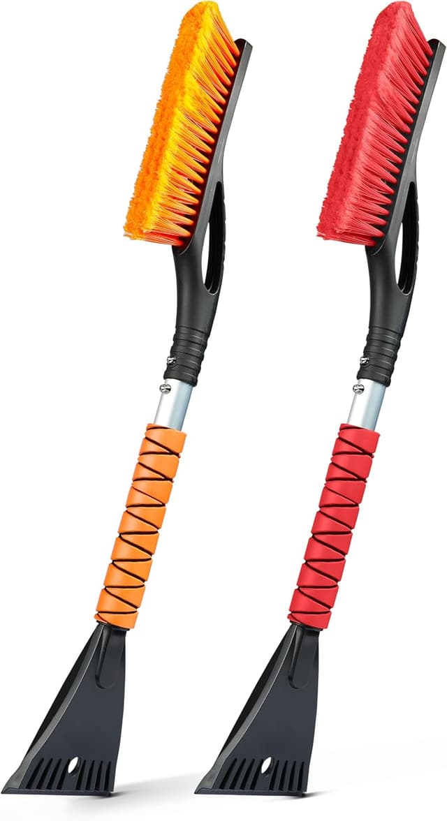 Thumbnail 6 de EcoNour 27-inch aluminum ice scraper for windshield