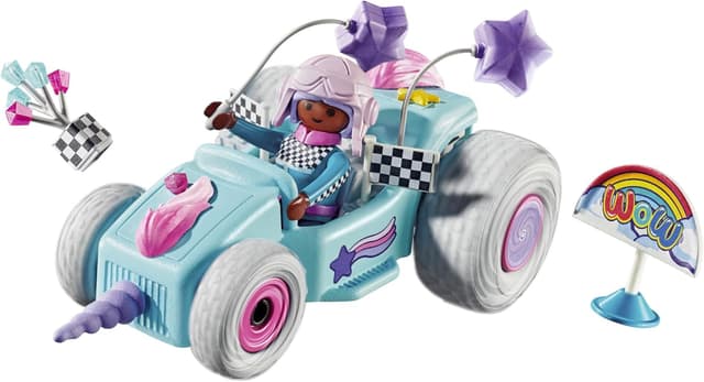 Thumbnail 6 de PLAYMOBIL Funstars 71635 Kart Racing Unicornio 🦄 Diversión Mágica