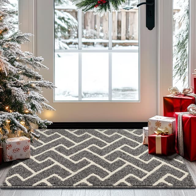Imagen de hicorfe Indoor Doormat 20 x 31.5 in 🏠 en OfertitasTOP