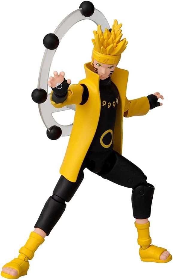 Thumbnail 3 de Bandai Naruto Uzumaki Rikudo Sennin 17 cm Figur