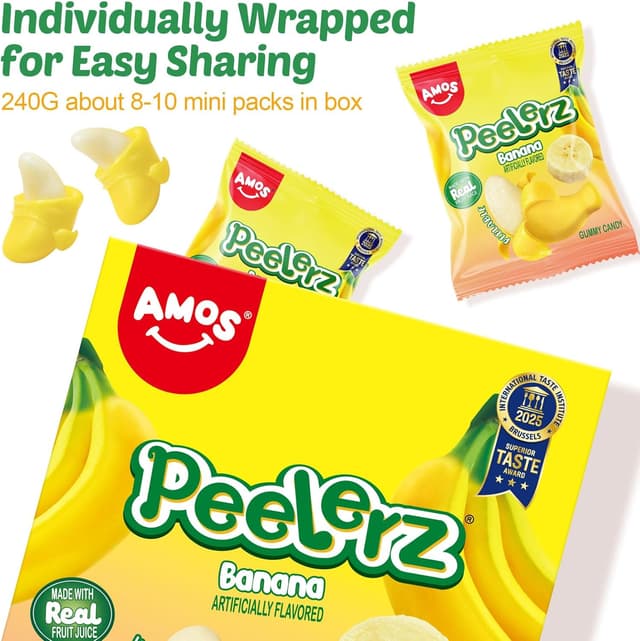 Thumbnail 6 de Amos Peelerz Plátano pelable 240g