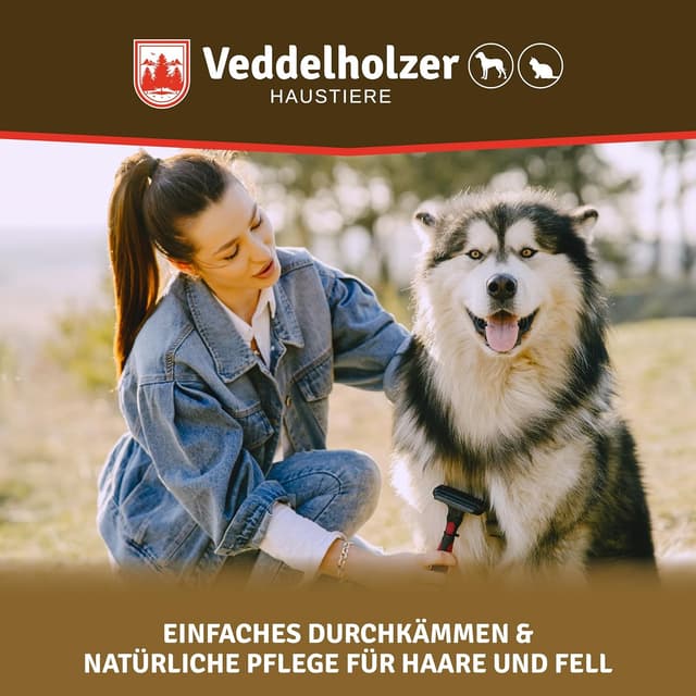 Thumbnail 4 de Veddelholzer 250 ml Kokos Fellpflege Entfilzungsspray