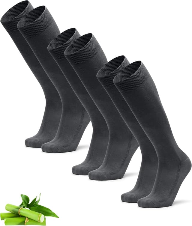 Thumbnail 6 de DANISH ENDURANCE Calze uomo in bambù lunghe