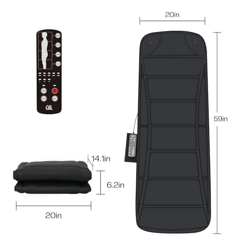 Thumbnail 7 de CILI Full Body Massage Mat with Heat and Vibration ⚙