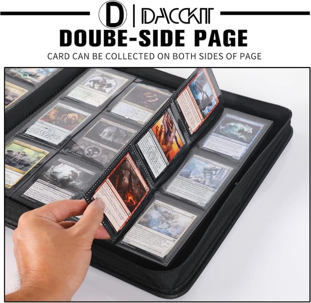 Detalle 2 de Premium Card Binder 12 Pocket 1200 Cards