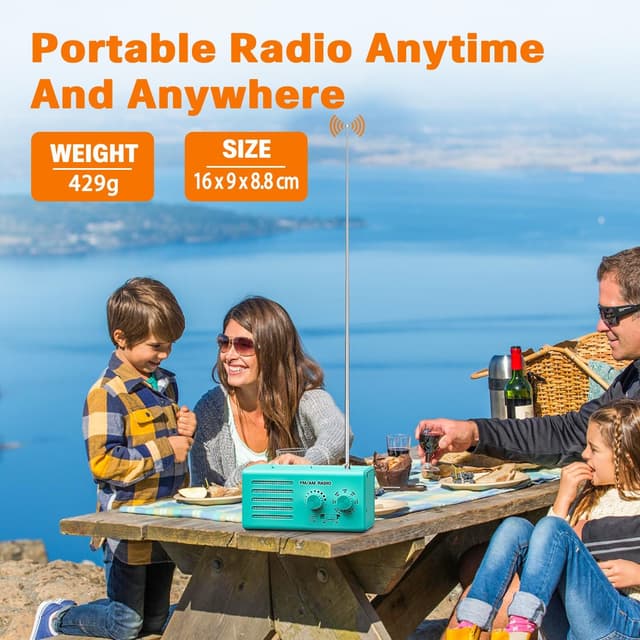 Thumbnail 6 de Radio Transistor portátil AM/FM 5 W
