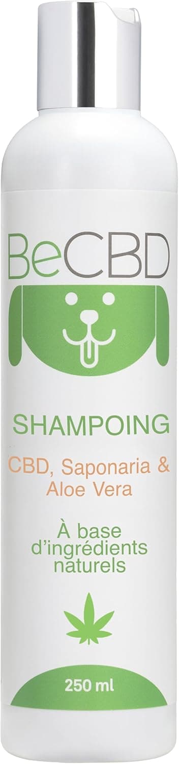 Imagen de BeCBD Shampoing Chien 250 ml en OfertitasTOP