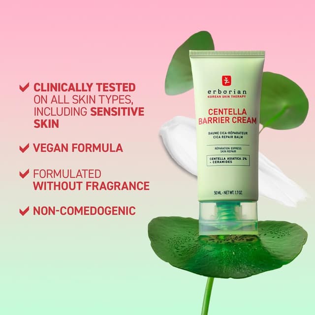 Detalle 2 de Erborian Centella Barrier Cream 50ml