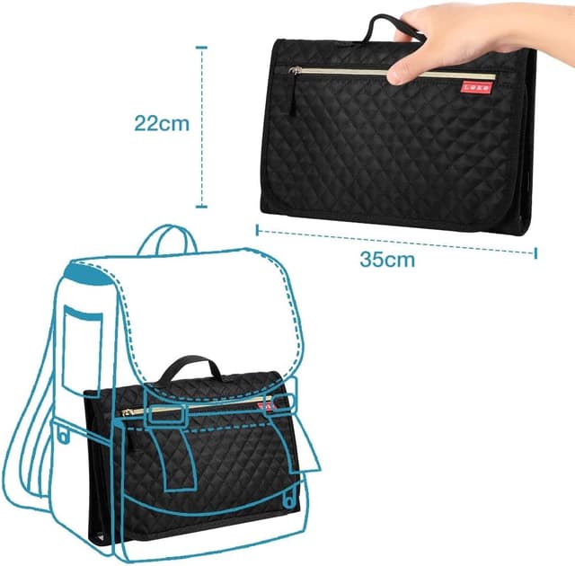 Detalle 2 de Lekebaby changing mat travel 63 x 35 cm