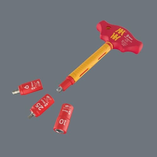 Thumbnail 5 de Wera Kraftform Kompakt VDE 24, 25 piezas 🛠