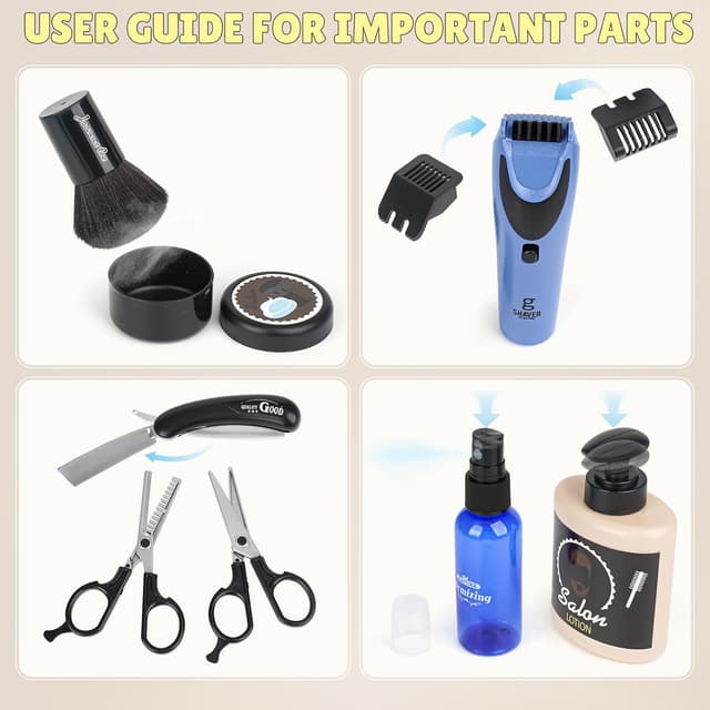 Thumbnail 4 de Barber Shop for Kids Role Play