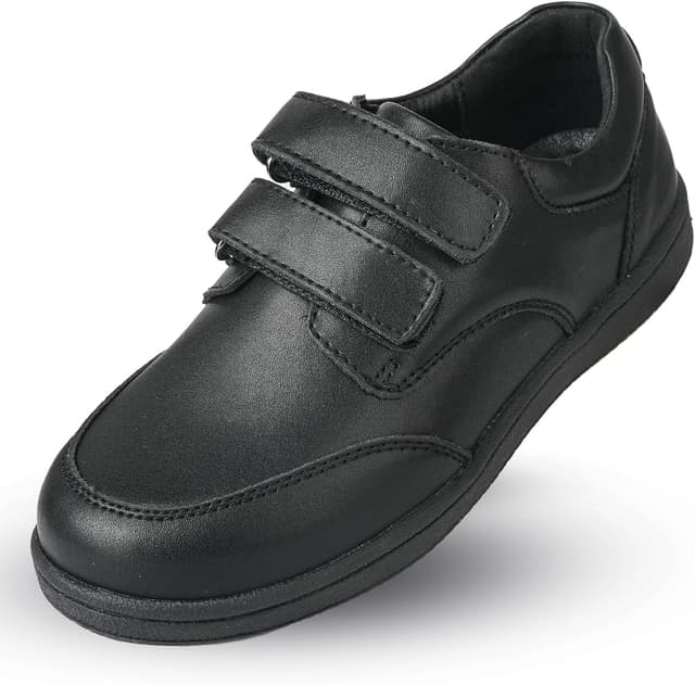 Detalle de Mioceko Kids School Shoes Comfortable Trainers with Hook and Loop Fit