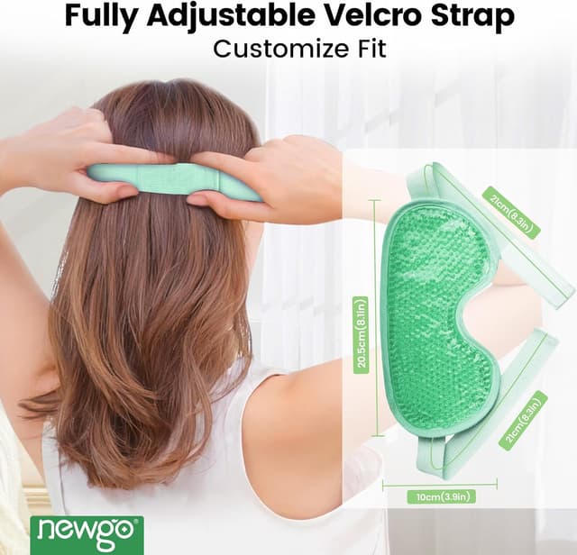 Thumbnail 5 de NEWGO Cooling Eye Mask for Puffy Eyes