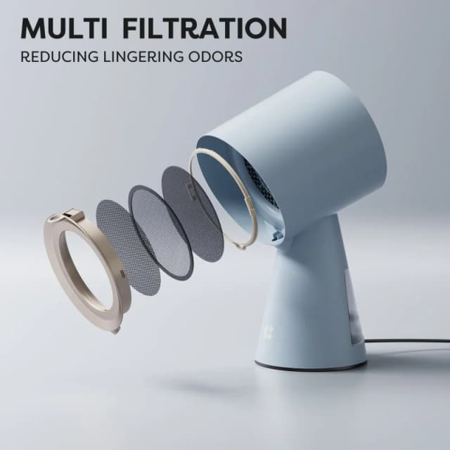 Thumbnail 3 de Ciarra AWPHL01 campana extractora 36W, 3 filtros