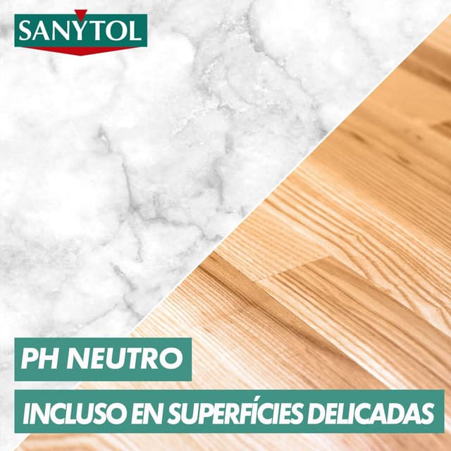 Detalle 2 de Sanytol Botella Desinfectante 4,8L