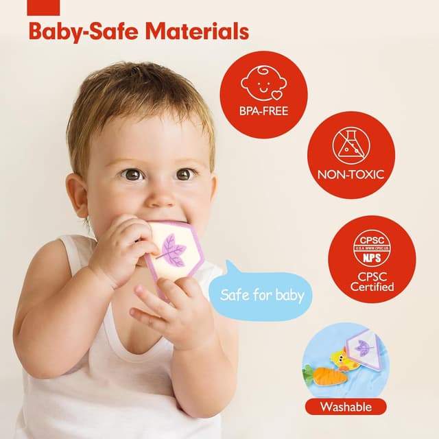 Thumbnail 5 de hahaland Montessori Busy Book 15-in-1