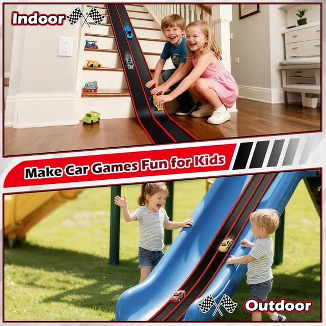 Thumbnail 4 de Flexible Race Track 15 Ft Starter Set