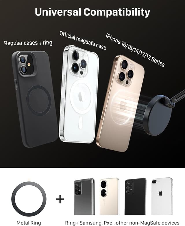 Thumbnail 4 de YOSH Cargador Coche Magnético 15W