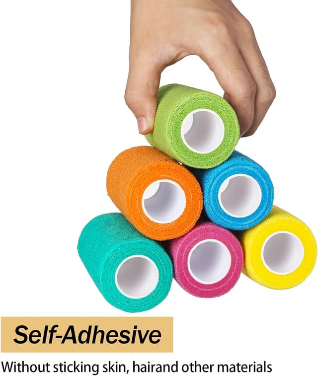 Thumbnail 1 de Tigratigro Vendaje Elástico Autoadhesivo 6 Rollos