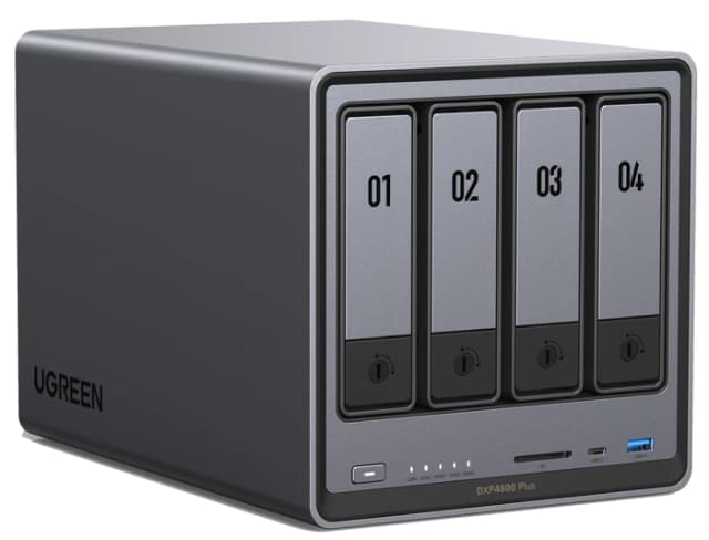 Thumbnail 6 de UGREEN DXP4800 Plus 112 TB NAS