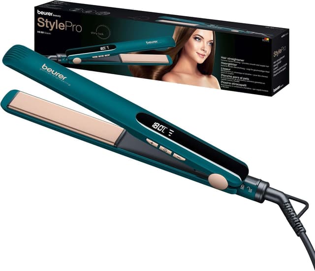 Detalle de Beurer HS 50 Ocean Piastra per Capelli 120–220°C