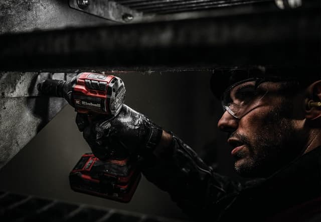 Thumbnail 3 de Einhell TP‑CW 18 Cordless Impact Wrench 18 V, 260 Nm